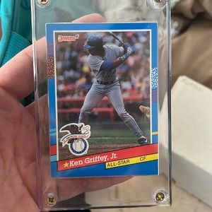 Ken Griffey jr. all star card
